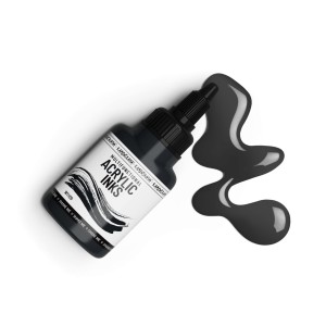 Tusz akrylowy W1109 GRAY 40 ml