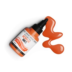 Tusz akrylowy W1577 BRIGHT ORANGE 40 ml
