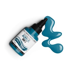 Tusze Akrylowe W1123 TURQUOISE 40 ml