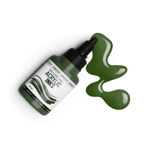 Tusze Akrylowe W1143 KHAKI GREEN 40 ml