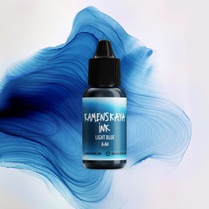 Tusz alkoholowy A-04 LIGHT BLUE 15 ml