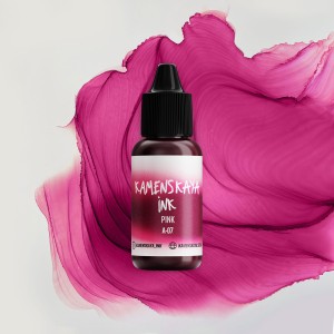 Tusz alkoholowy A-07 PINK 15 ml