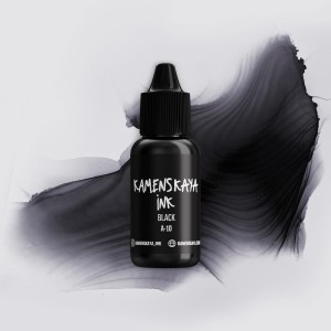 Tusz alkoholowy A-10 BLACK 15 ml