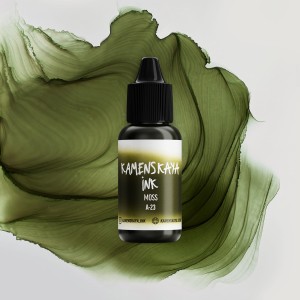 Tusz alkoholowy A-23 MOSS 15 ml