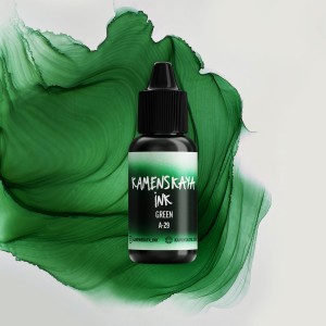 Tusz alkoholowy A-29 GREEN 15 ml