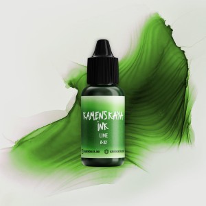 Tusz alkoholowy A-32 LIME 15 ml