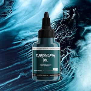 Tusz alkoholowy P-102 SEA WAVE 40 ml
