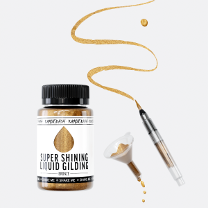 Płyn do złoceń  BRONZE 100 ml