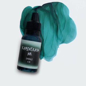 Tusz alkoholowy A-34 EMERALD 15 ml