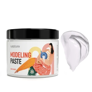 Pasta modelująca gęsta biel