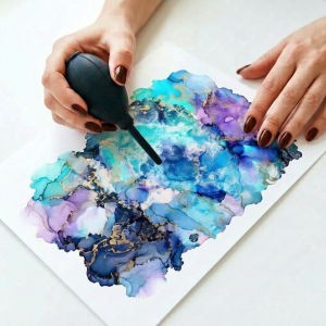 INK-ART™ – Białe podłoże