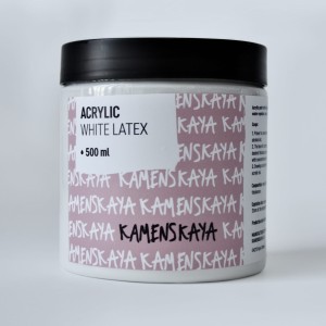 BIAŁY AKRYL LATEX 500 g